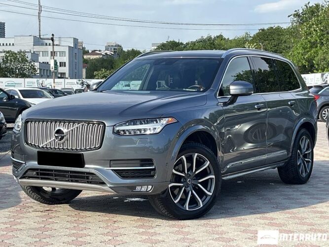 Volvo XC 90 2017 doar la InterAuto