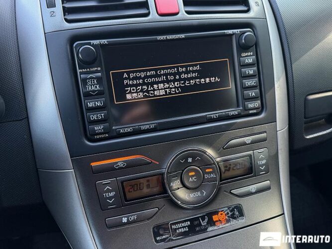 toyota Auris 2008