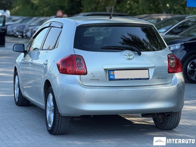 toyota Auris 2008