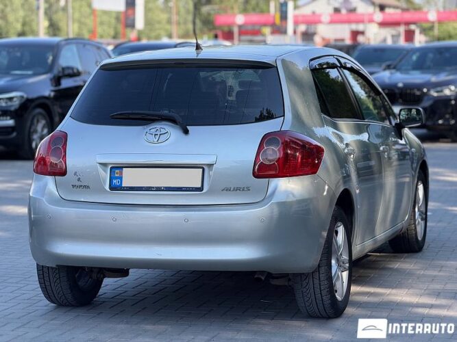 toyota Auris 2008