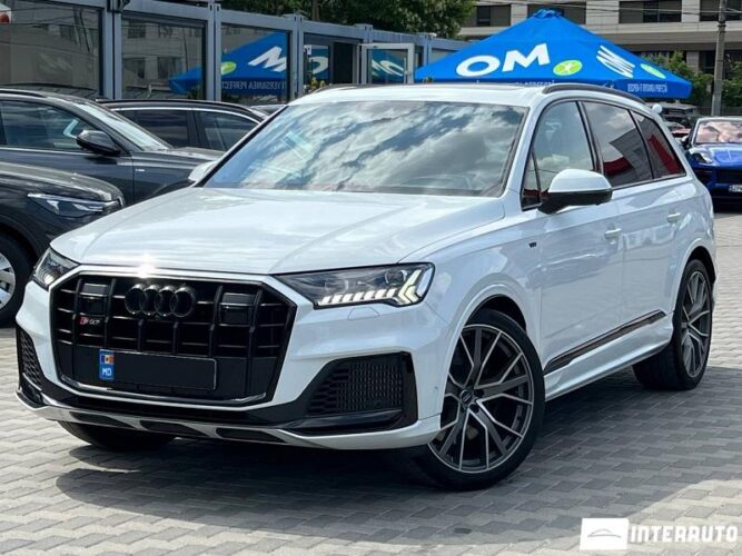 audi SQ7 2020
