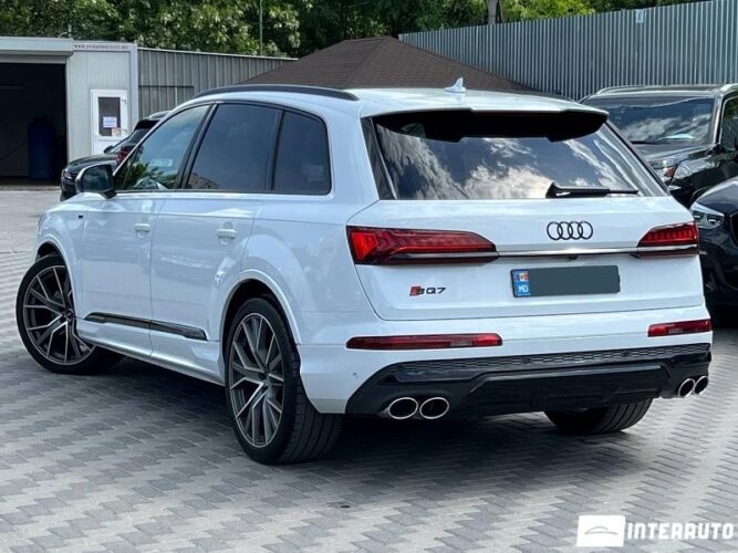 audi SQ7 2020
