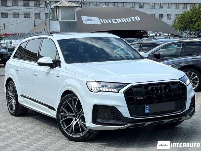 Audi SQ7 2020 doar la InterAuto