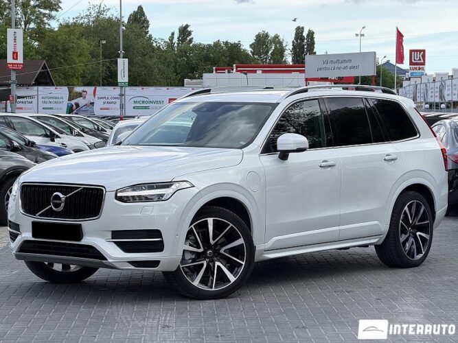 Volvo XC 90 2015 doar la InterAuto