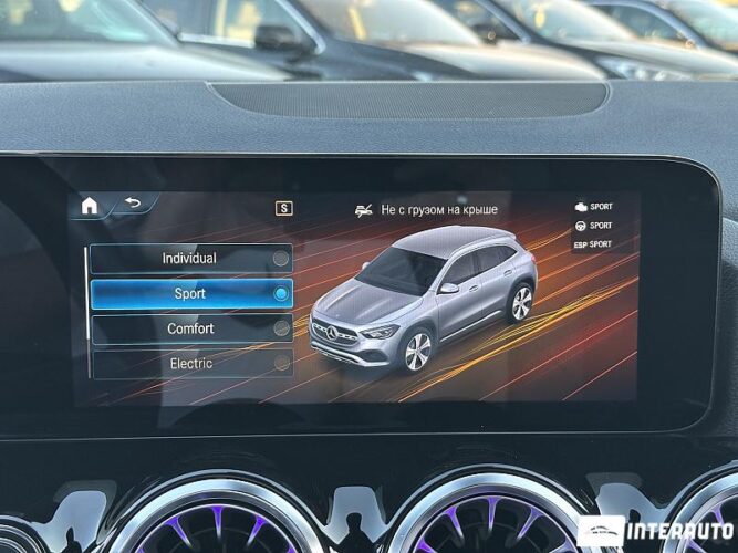 mercedes GLA 250 2022