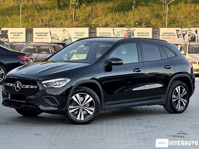 mercedes GLA 250 2022