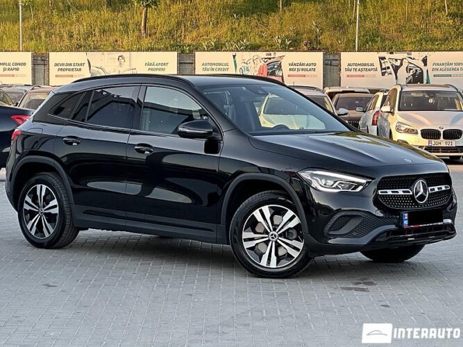 Mercedes GLA 250 2022 doar la InterAuto