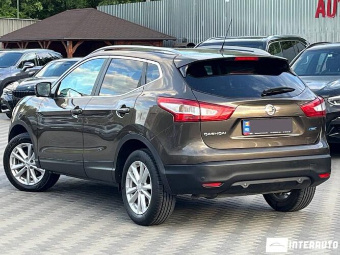 nissan Qashqai 2014