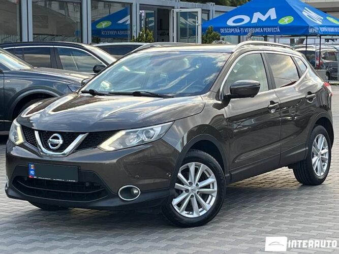 nissan Qashqai 2014