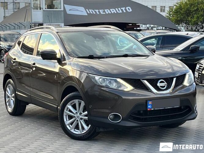 Nissan Qashqai 2014 doar la InterAuto