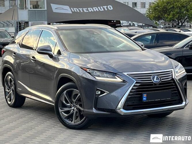 Lexus RX 450h 2020 doar la InterAuto