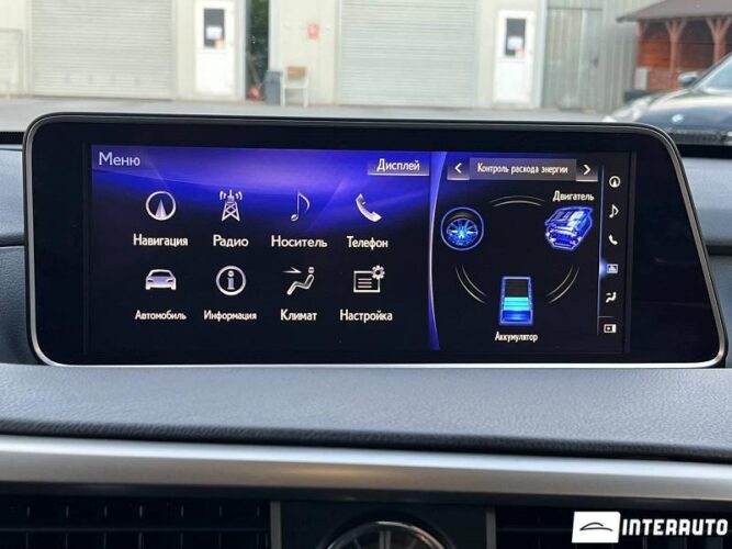 lexus RX 450h 2020
