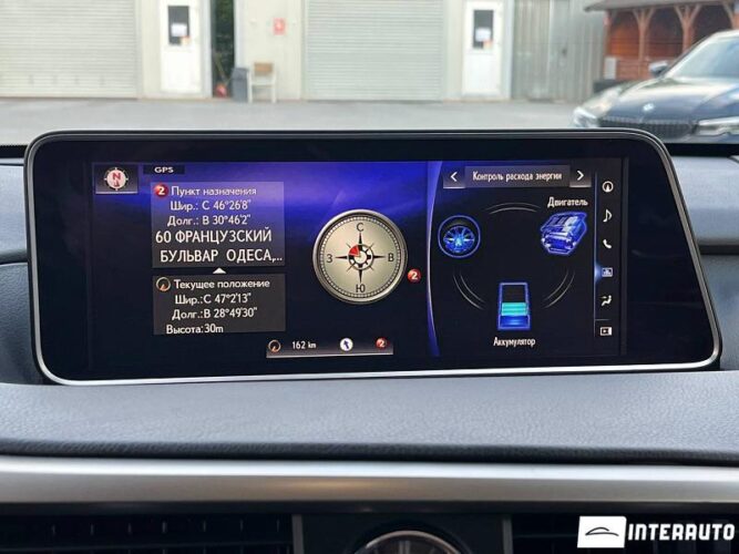 lexus RX 450h 2020