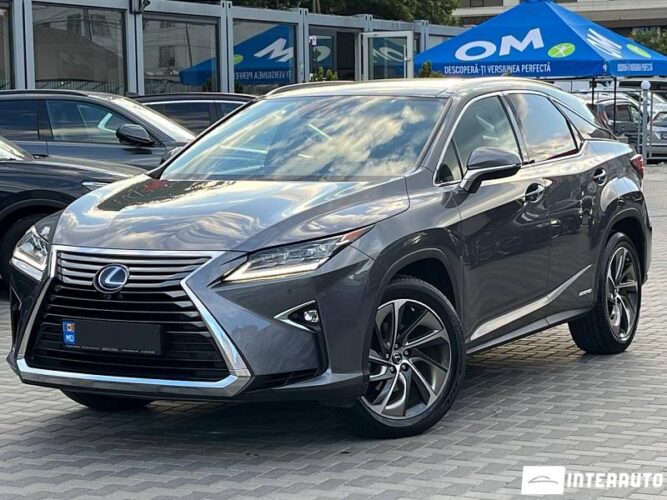 lexus RX 450h 2020