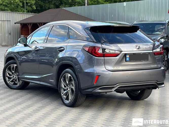 lexus RX 450h 2020