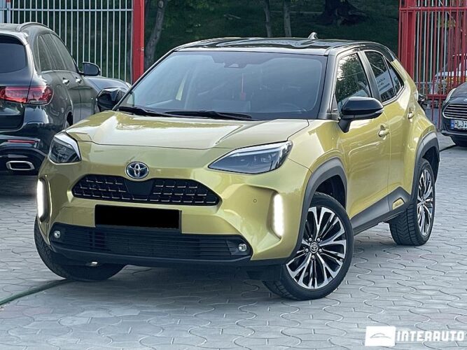 Toyota Yaris Cross 2022 doar la InterAuto