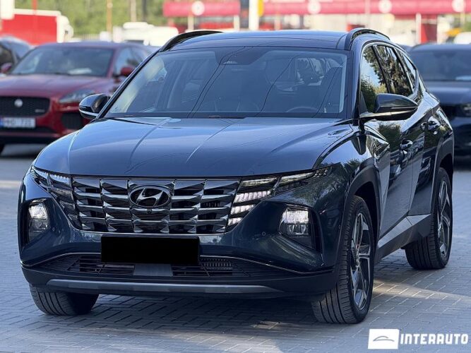 Hyundai Tucson 2022 doar la InterAuto