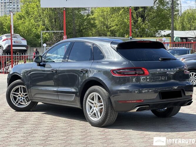 porsche Macan 2016