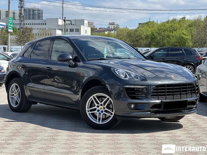 porsche Macan 2016