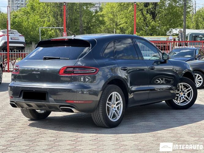 porsche Macan 2016