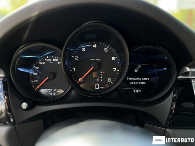 porsche Macan 2016