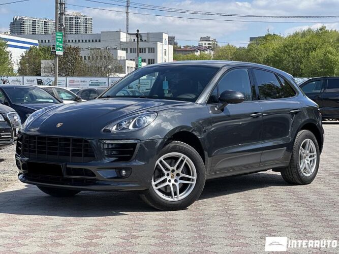 Porsche Macan 2016 doar la InterAuto