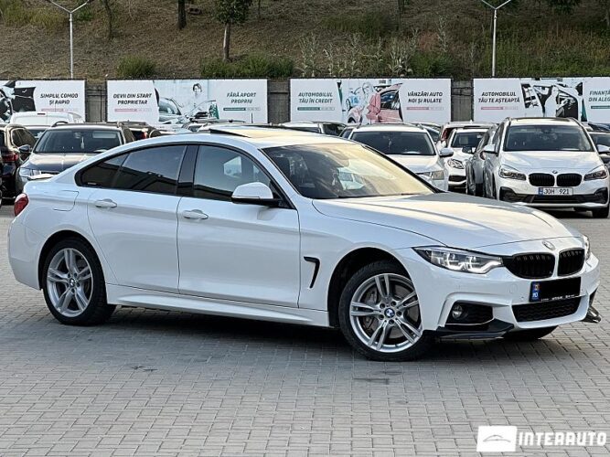 BMW 430i 2017 doar la InterAuto