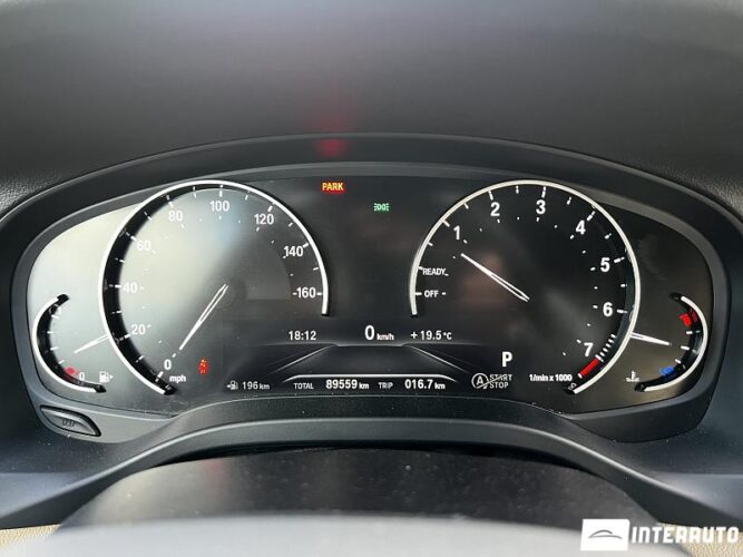 bmw X3 3.0i 2018