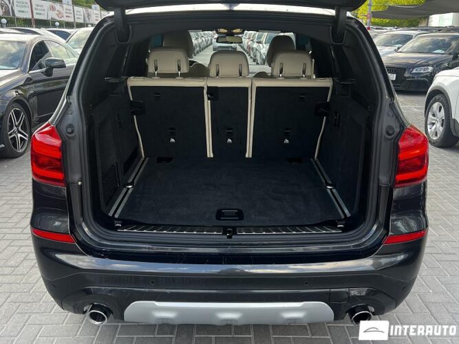 bmw X3 3.0i 2018