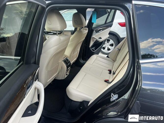 bmw X3 3.0i 2018