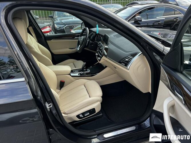 bmw X3 3.0i 2018