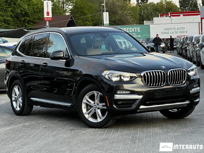 BMW X3 3.0i 2018 doar la InterAuto