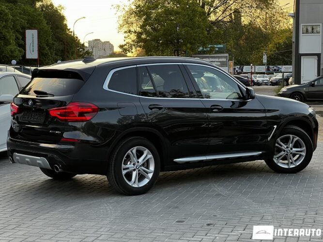 bmw X3 3.0i 2018