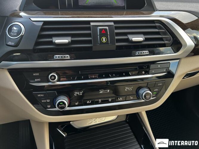 bmw X3 3.0i 2018