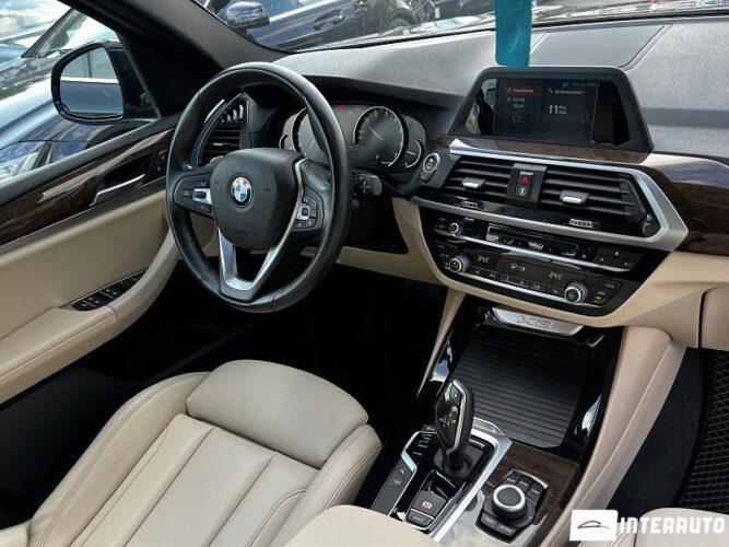 bmw X3 3.0i 2018