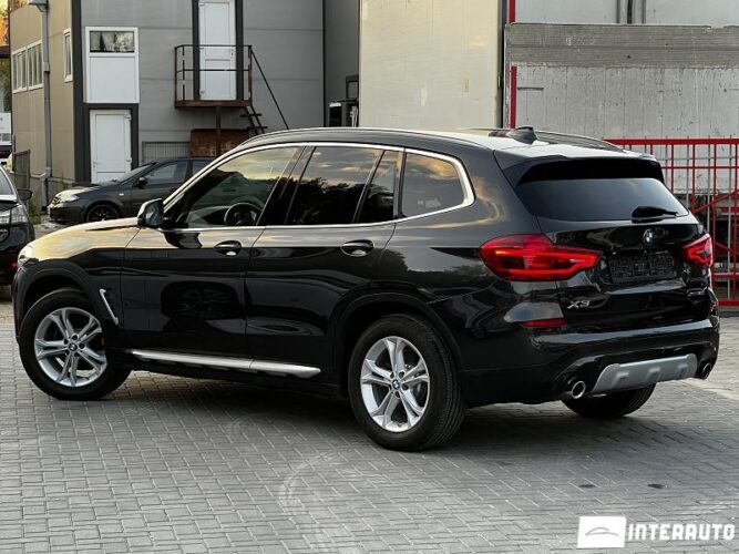 bmw X3 3.0i 2018