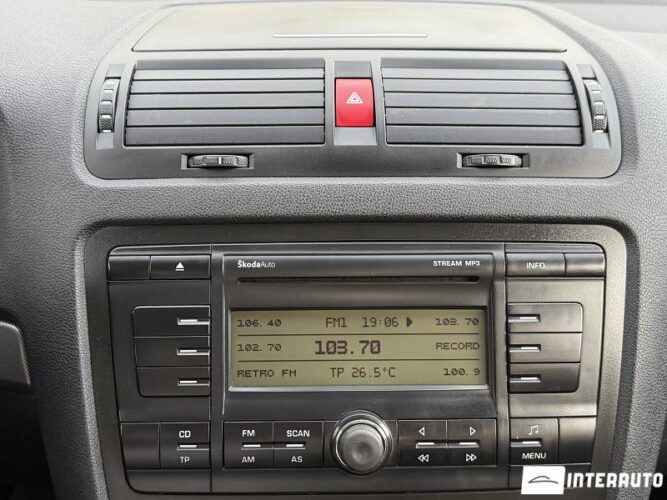 skoda Octavia 2008