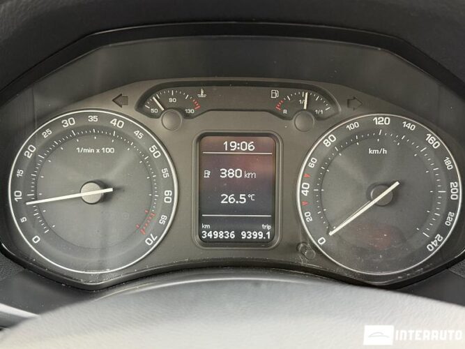 skoda Octavia 2008