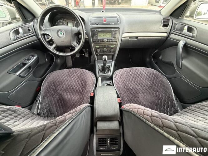 skoda Octavia 2008