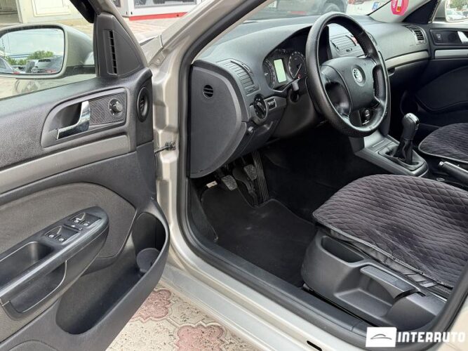 skoda Octavia 2008