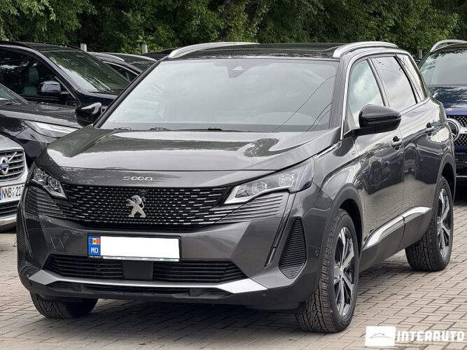 Peugeot 5008 2024 doar la InterAuto