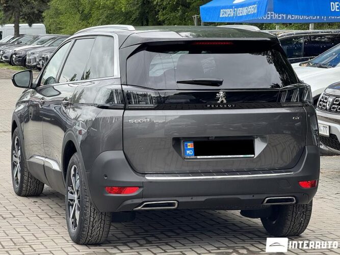 peugeot 5008 2024