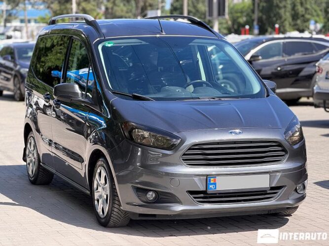 ford Tourneo Courier 2017