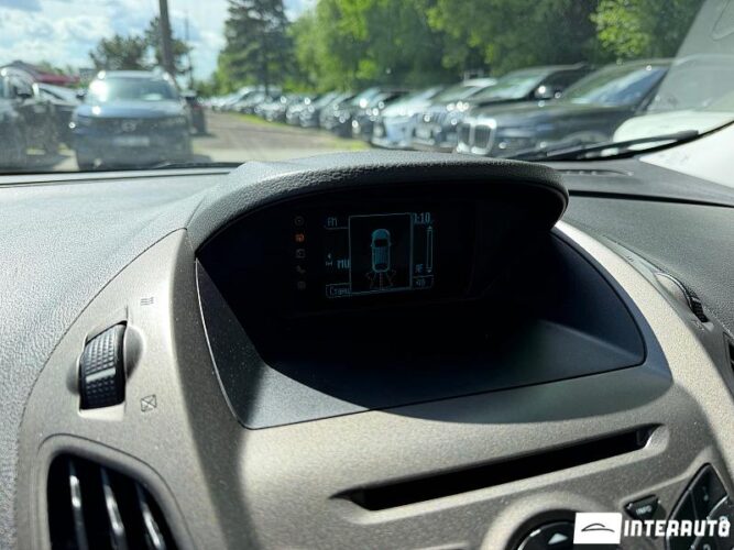 ford Tourneo Courier 2017