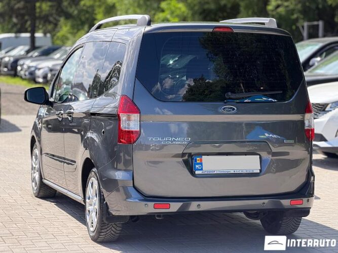 ford Tourneo Courier 2017