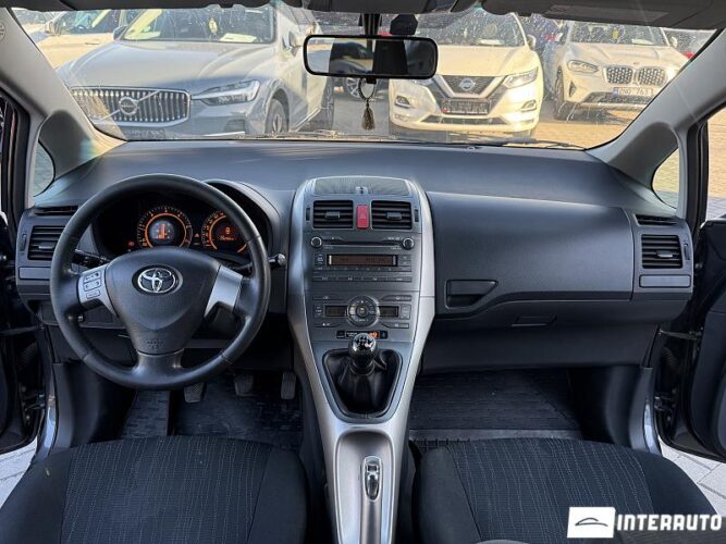 Toyota Auris 34 toyota Auris 2008