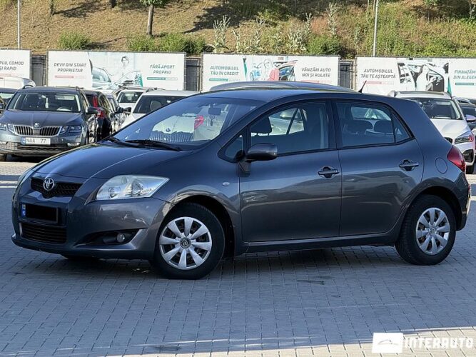 Toyota Auris 30 toyota Auris 2008