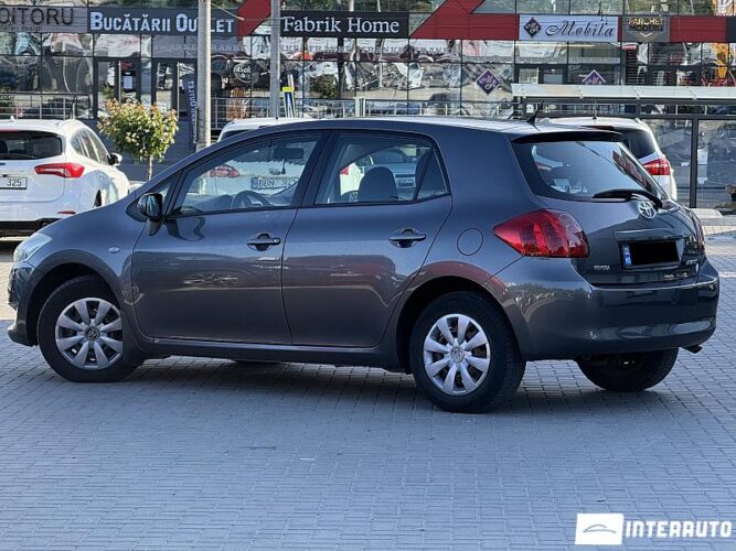 Toyota Auris 32 toyota Auris 2008