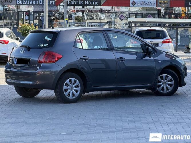 Toyota Auris 31 toyota Auris 2008