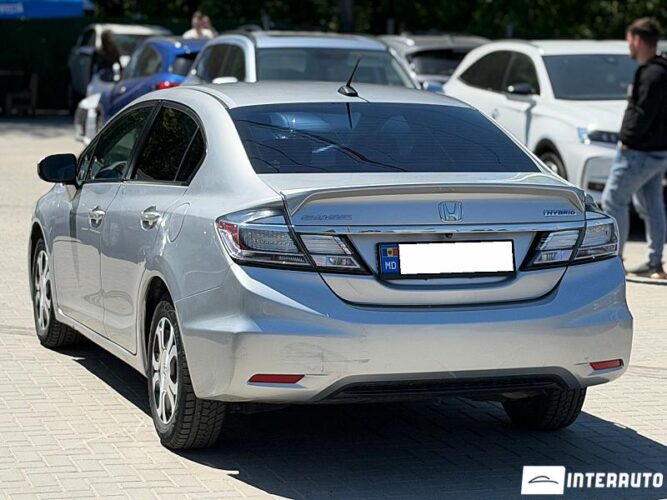 honda Civic 2014